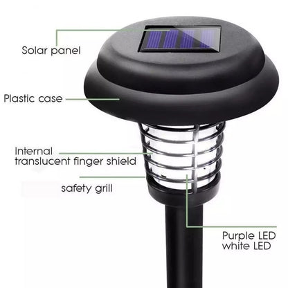 Mosquito solar lamp