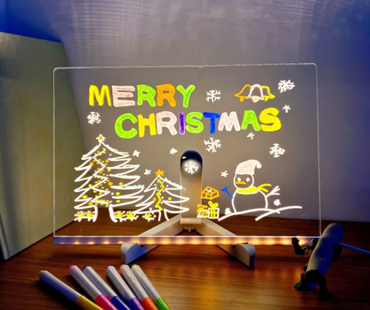Write to Light Board