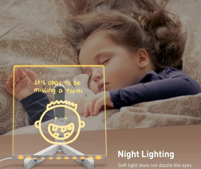 Write to Light Board