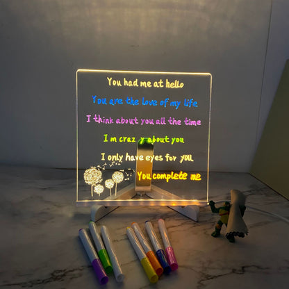 Write to Light Board