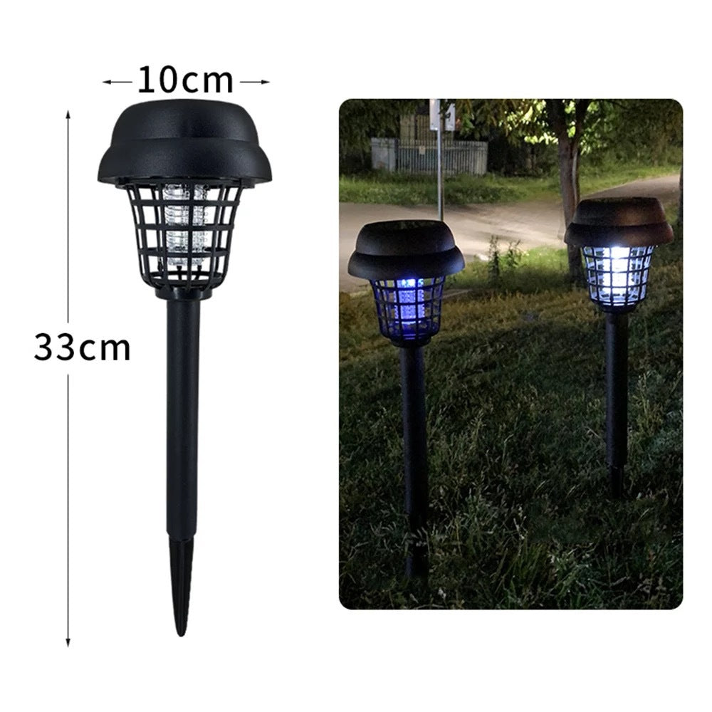 Mosquito solar lamp