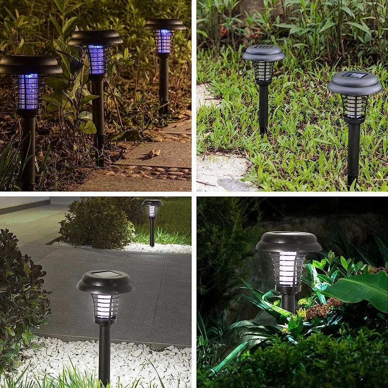 Mosquito solar lamp