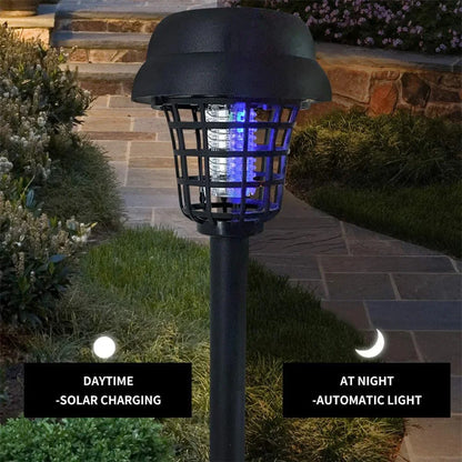 Mosquito solar lamp