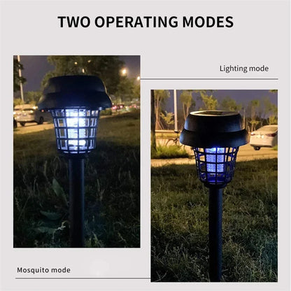 Mosquito solar lamp